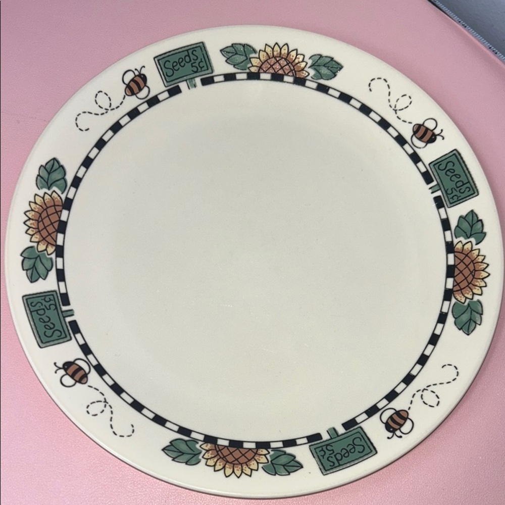 Corelle Sunblossom Dinner Plate